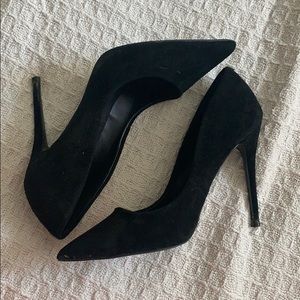 Steve Madden black heels 7.5